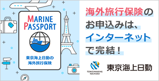東京海上日動の海外旅行保険