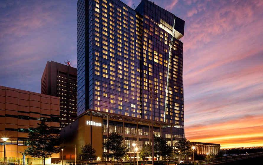 Hilton Cleveland Downtown ホテル イメージ