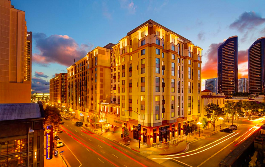 Residence Inn by Marriott San Diego Downtown/Gaslamp Quarter ホテル イメージ