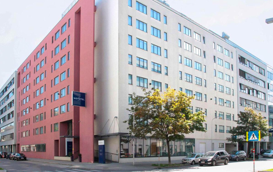 Novotel Suites Wien City Donau ホテル イメージ