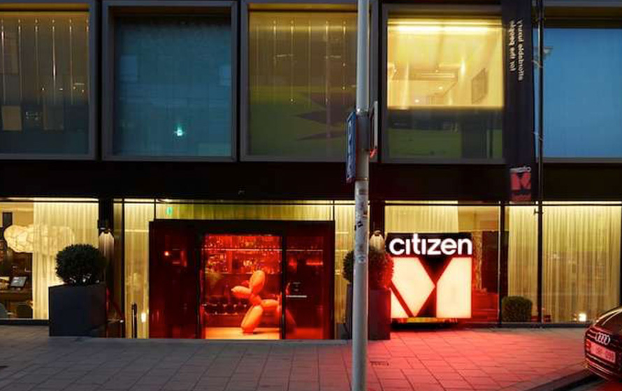 CitizenM Hotel Amsterdam South ホテル イメージ