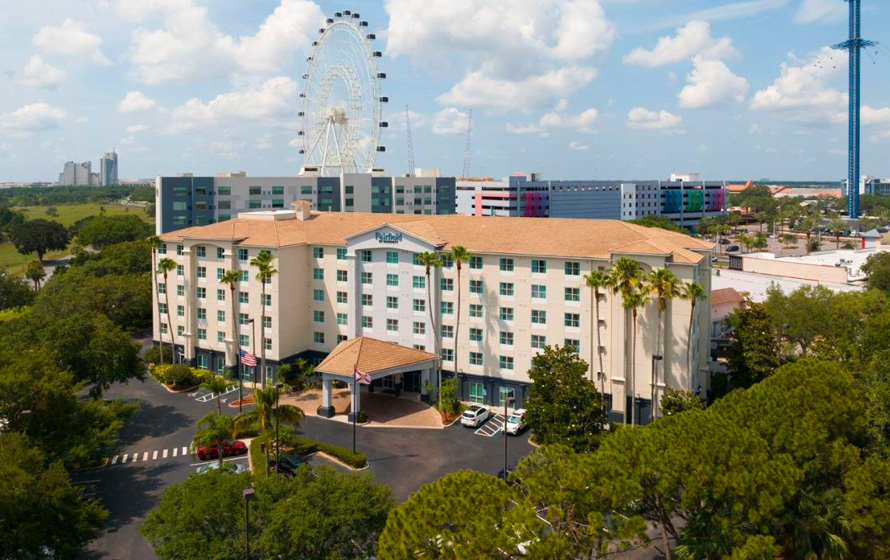 Fairfield Inn & Suites Orlando International Drive/Convention Center ホテル イメージ