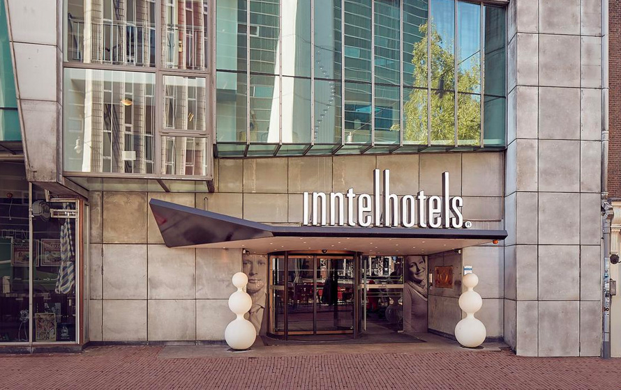 Inntel Hotels Amsterdam Centre ホテル イメージ