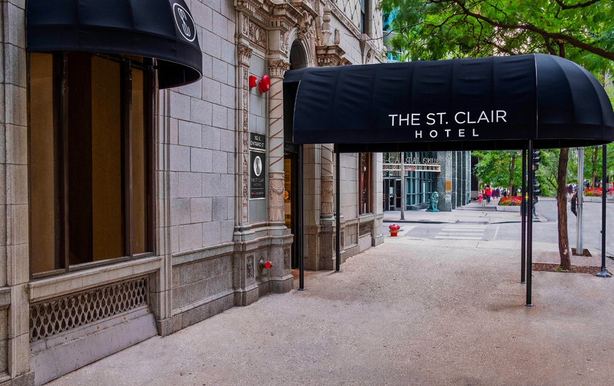 Saint Clair Hotel - Magnificent Mile ホテル イメージ