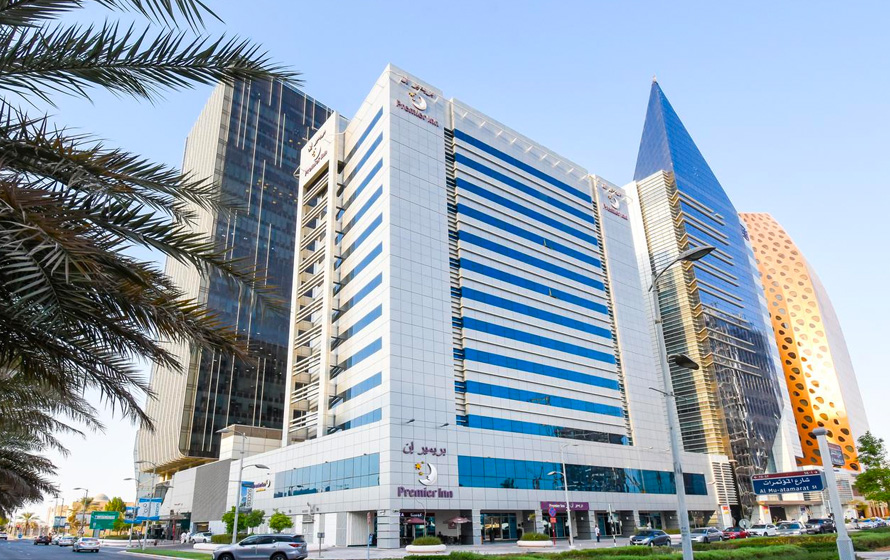 Premier Inn Abu Dhabi Capital Centre ホテル イメージ
