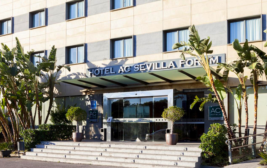AC Hotel Sevilla Forum by Marriott ホテル イメージ