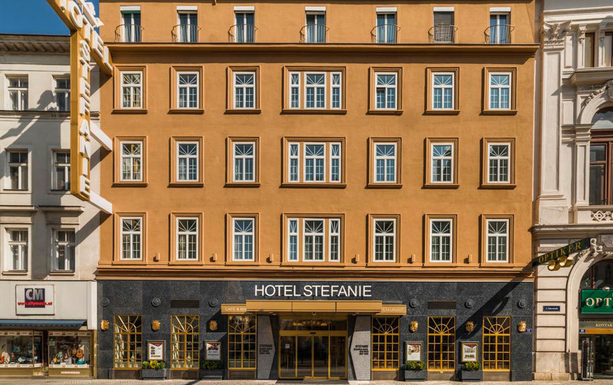 Hotel Stefanie ホテル イメージ