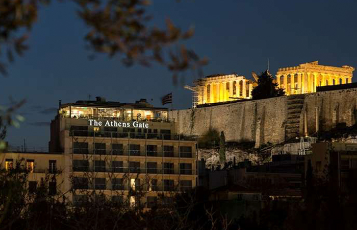 The Athens Gate ホテル イメージ