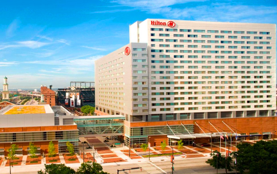 Hilton Baltimore Inner Harbor ホテル イメージ