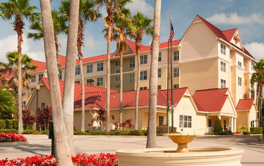 Residence Inn Orlando Convention Center ホテル イメージ