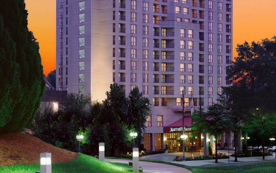 Atlanta Marriott Suites Midtown ホテル イメージ
