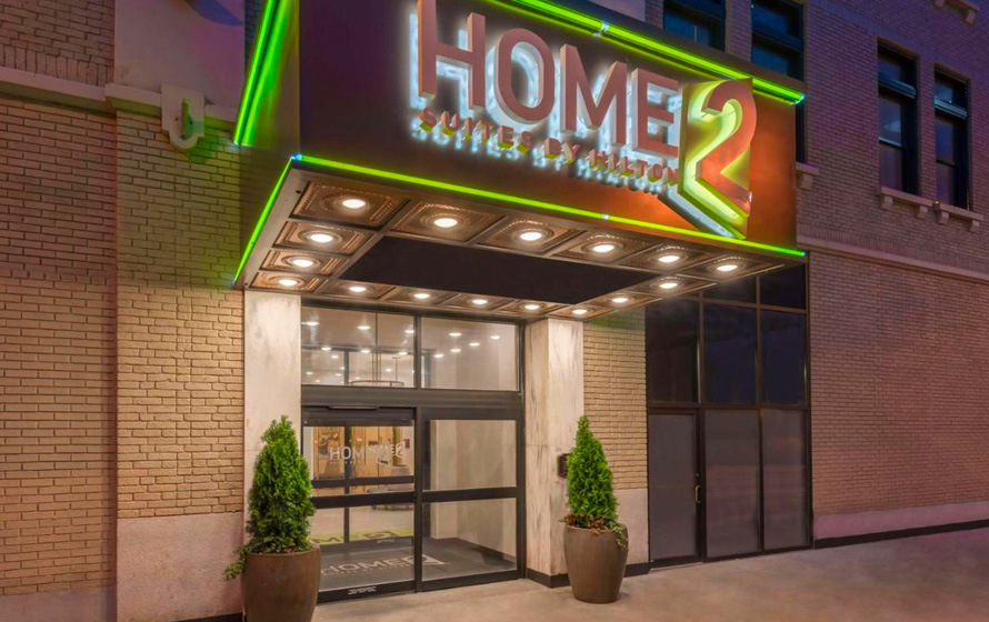 Home2 Suites by Hilton Atlanta Downtown ホテル イメージ