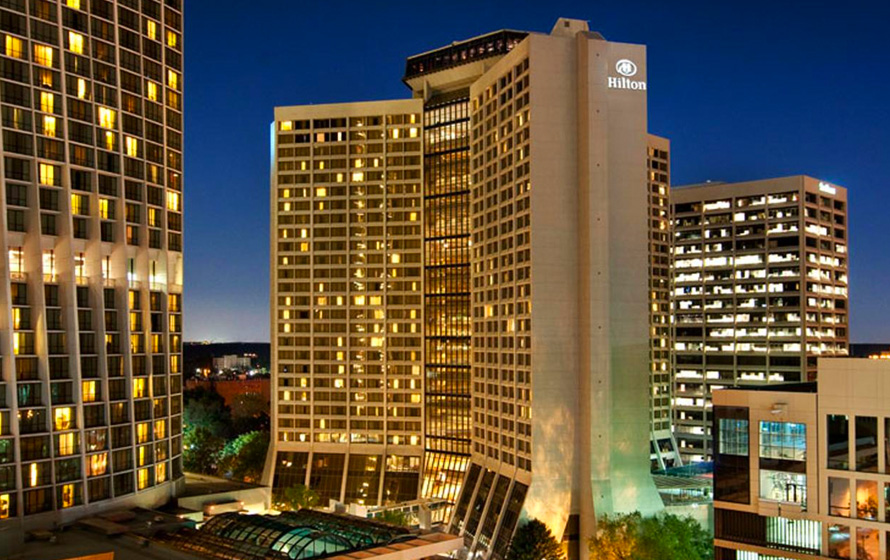 Hilton Atlanta ホテル イメージ