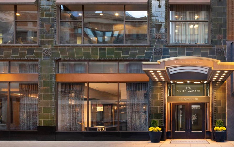 Silversmith Hotel Chicago Downtown ホテル イメージ