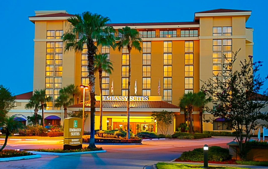 Embassy Suites by Hilton Orlando International Drive I Drive 360 ホテル イメージ