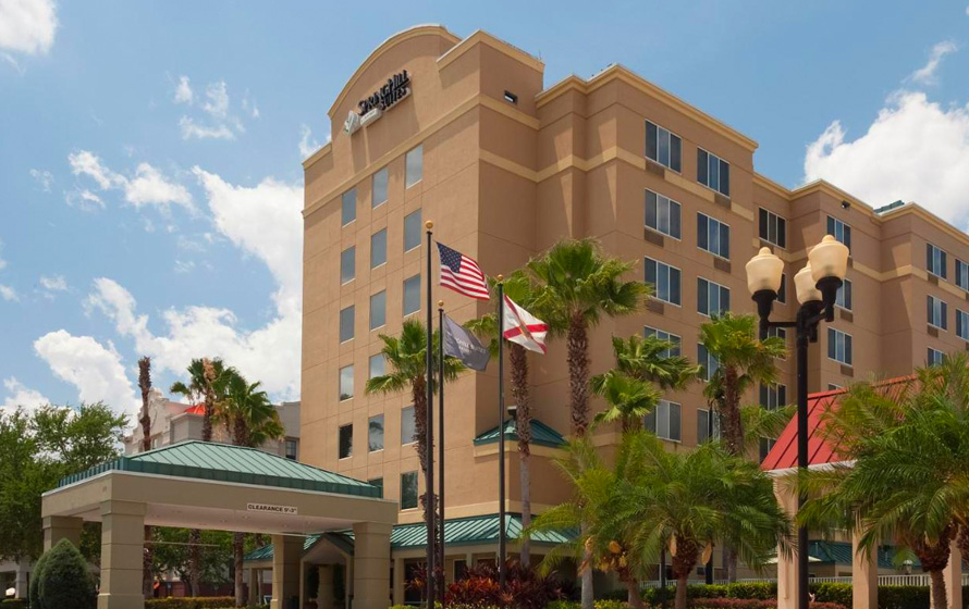 SpringHill Suites by Marriott Orlando Convention Center ホテル イメージ
