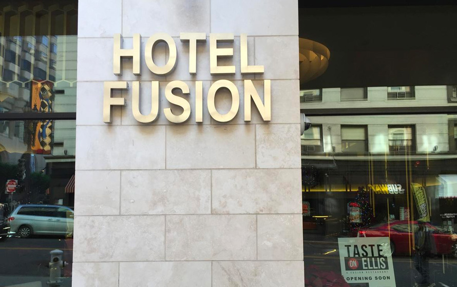 Hotel Fusion, a C-Two Hotel ホテル イメージ