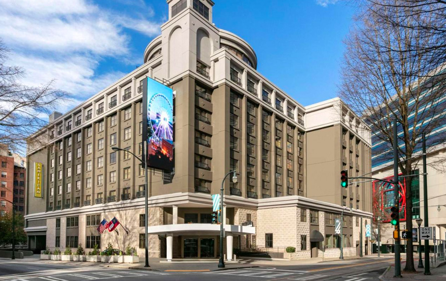 The American Hotel Atlanta Downtown-a Doubletree by Hilton ホテル イメージ