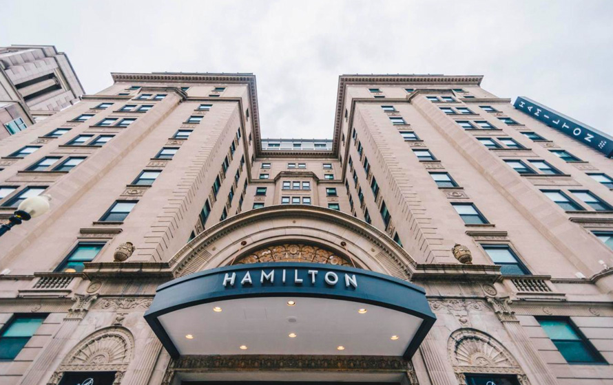 Hamilton Hotel Washington DC ホテル イメージ