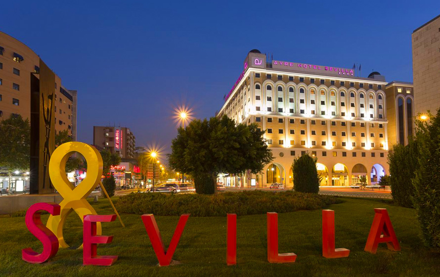 Ayre Hotel Sevilla ホテル イメージ