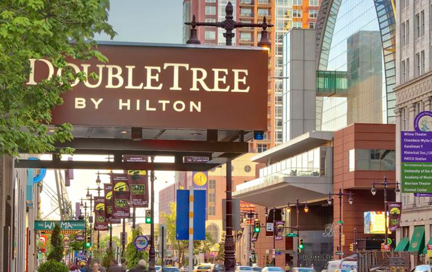 Doubletree by Hilton Philadelphia Center City ホテル イメージ