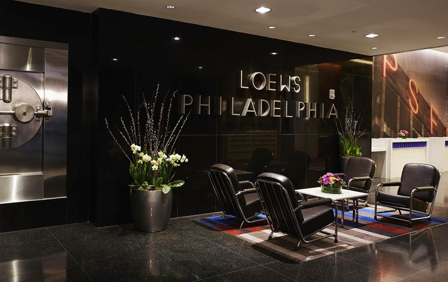 Loews Philadelphia Hotel ホテル イメージ