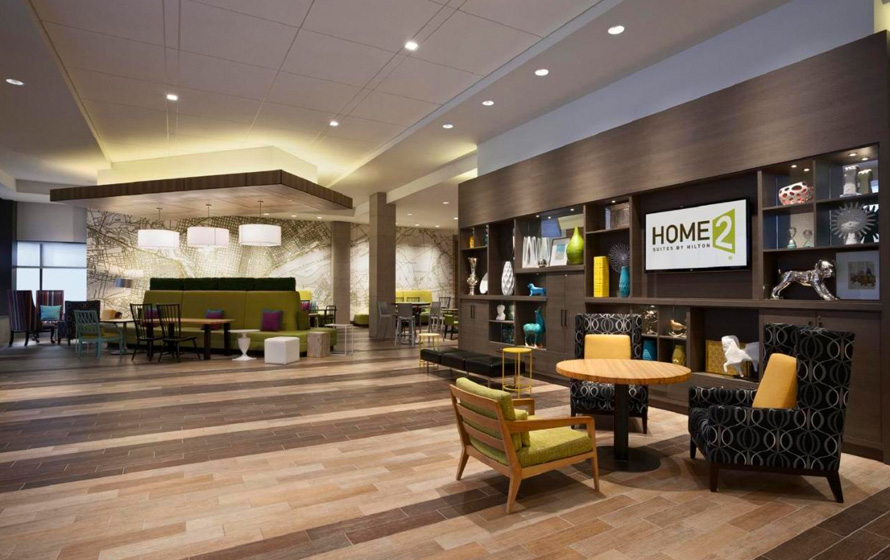 Home2 Suites by Hilton Philadelphia-Convention Center ホテル イメージ