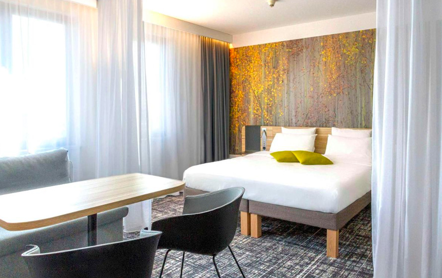 Novotel Suites Wien City Donau ホテル イメージ