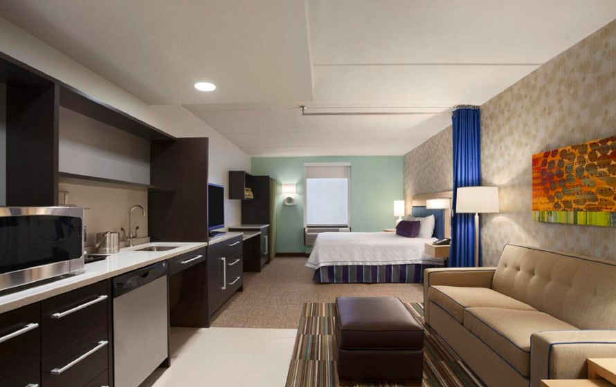 Home2 Suites by Hilton Philadelphia-Convention Center ホテル イメージ