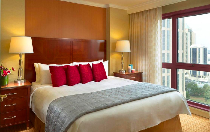 Atlanta Marriott Suites Midtown ホテル イメージ