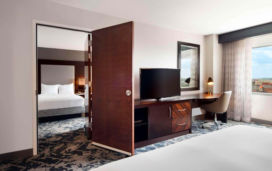 Hilton Baltimore Inner Harbor ホテル イメージ