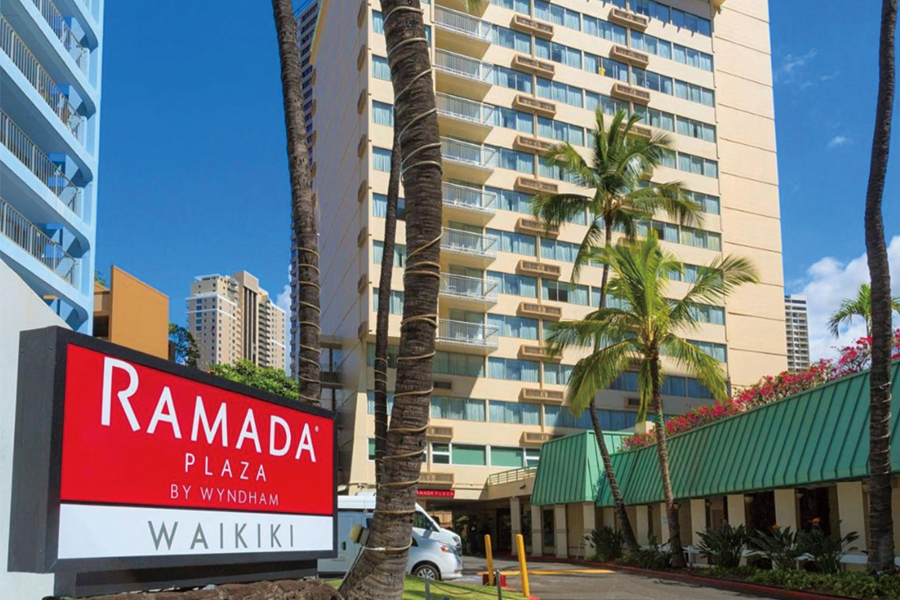 Ramada Plaza by Wyndham Waikiki ホテル イメージ