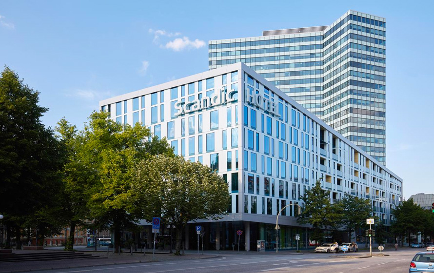 Scandic Hamburg Emporio ホテル イメージ