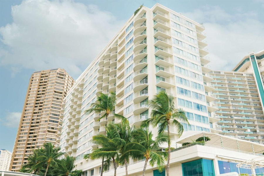 Hilton Vacation Club The Modern Honolulu ホテル イメージ