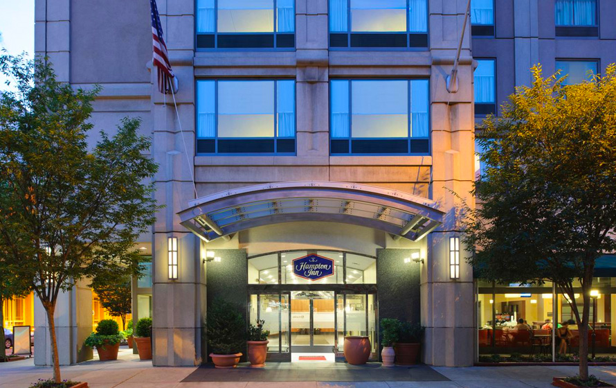 Hampton Inn Philadelphia Center City-Convention Center ホテル イメージ