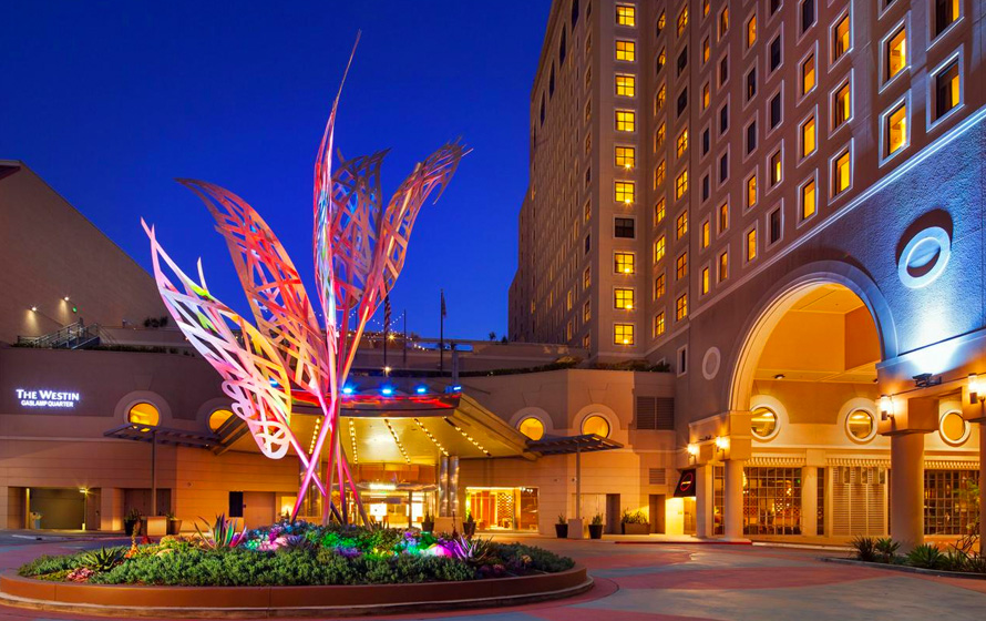Westin San Diego Gaslamp Quarter ホテル イメージ