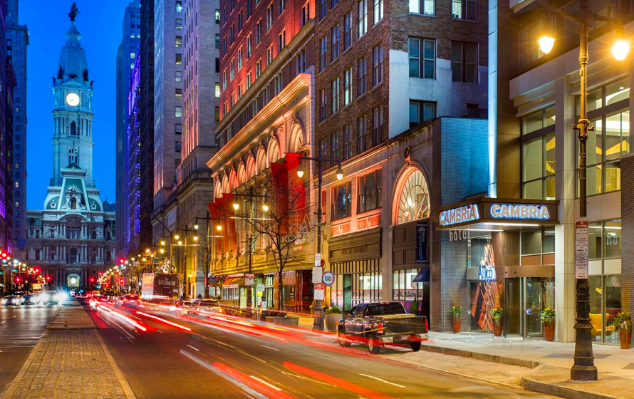 Cambria Hotel Philadelphia Downtown Center City ホテル イメージ