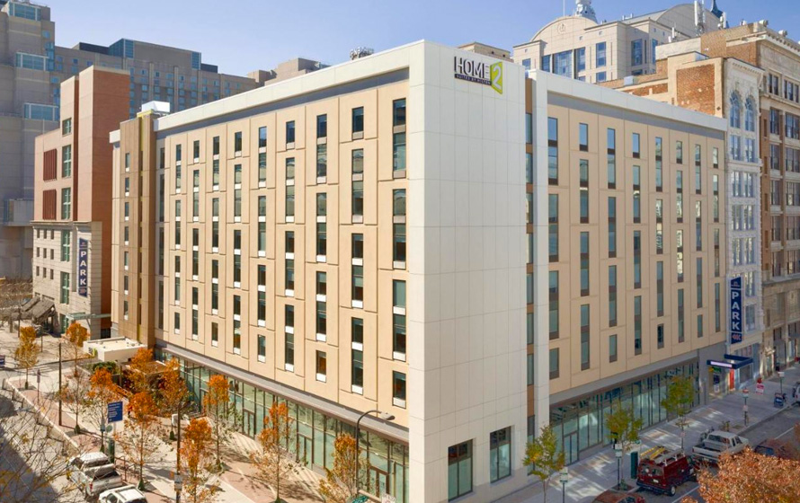 Home2 Suites by Hilton Philadelphia-Convention Center ホテル イメージ