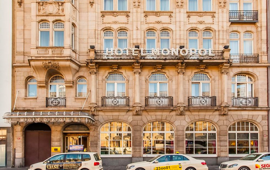 Hotel Monopol ホテル イメージ