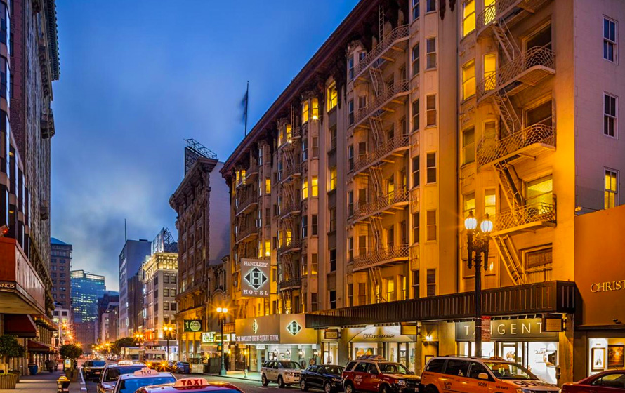 Handlery Union Square Hotel ホテル イメージ
