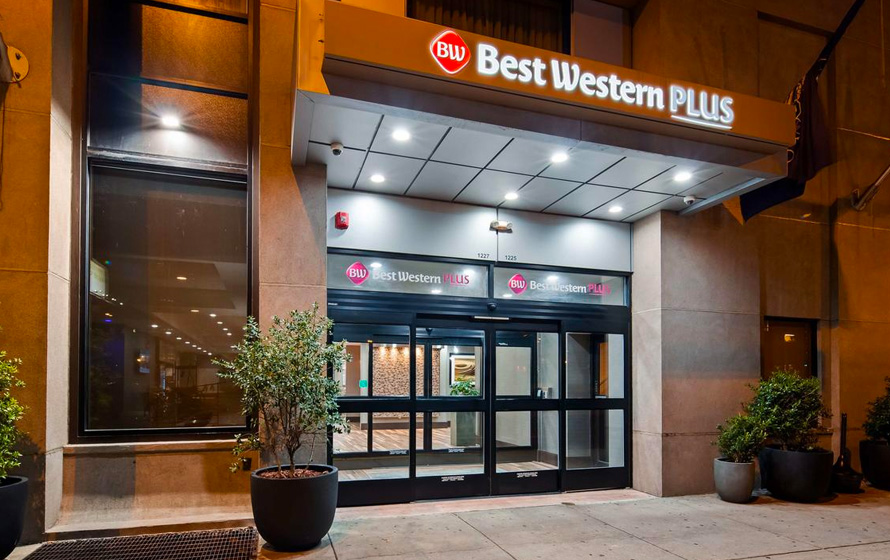 Best Western Plus Philadelphia Convention Center ホテル イメージ