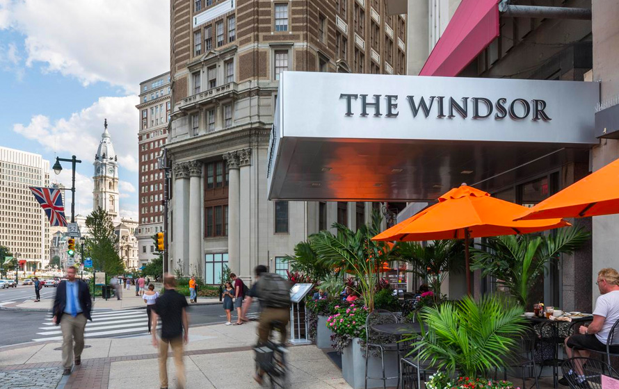 The Windsor Suites ホテル イメージ