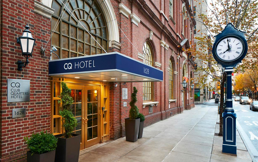 Club Quarters Hotel in Philadelphia ホテル イメージ