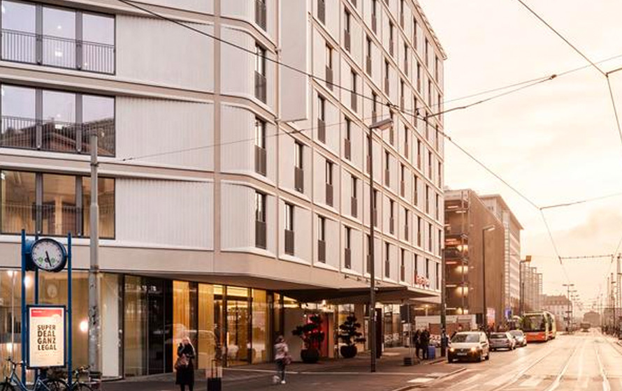 IntercityHotel Frankfurt Hauptbahnhof Sud ホテル イメージ
