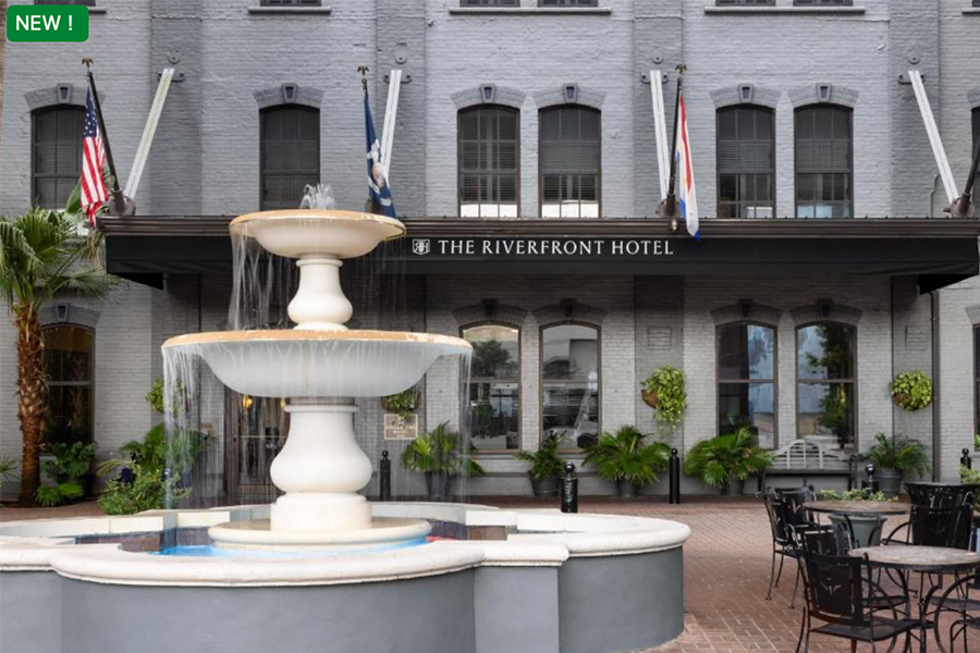The Riverfront Hotel New Orleans ホテル イメージ