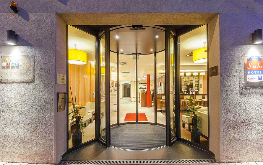 Star Inn Hotel Frankfurt Centrum by Comfort ホテル イメージ