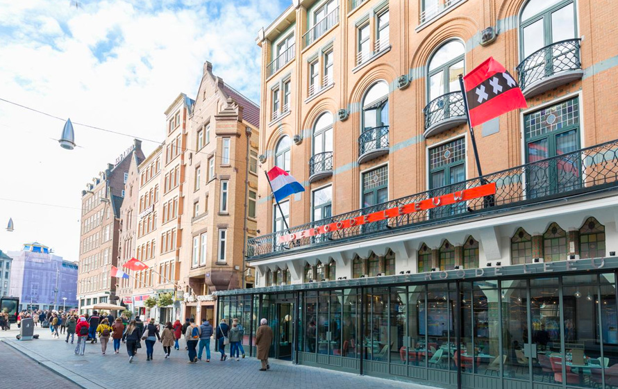 Hotel Amsterdam De Roode Leeuw ホテル イメージ