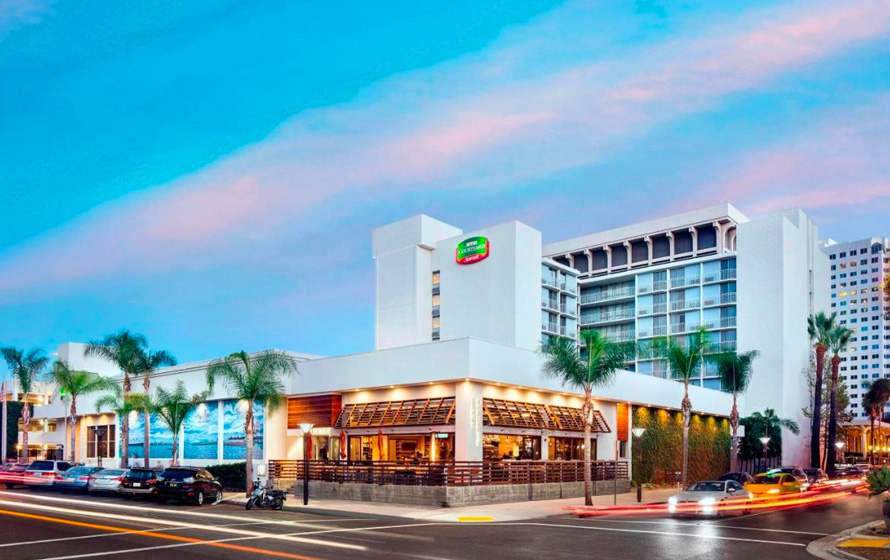 Courtyard by Marriott Long Beach Downtown ホテル イメージ