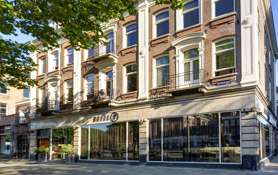 Hotel V Frederiksplein ホテル イメージ