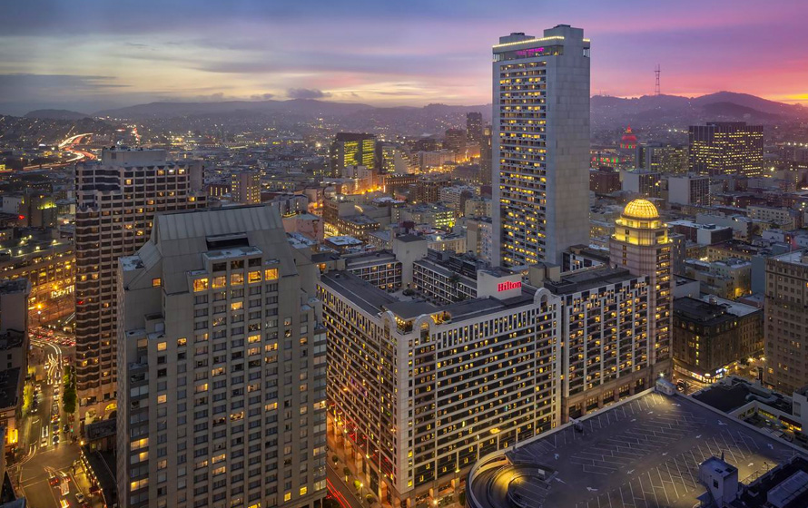 Hilton San Francisco Union Square ホテル イメージ